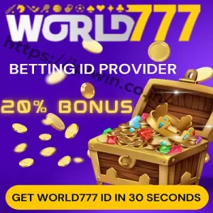 WORLD777 BETTING ID PROVIDER