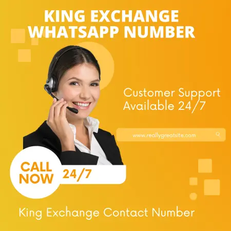 King Exchange Support WhatsApp Number